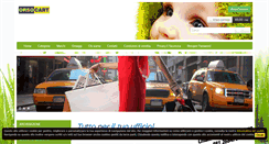 Desktop Screenshot of orsocart.com