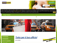 Tablet Screenshot of orsocart.com